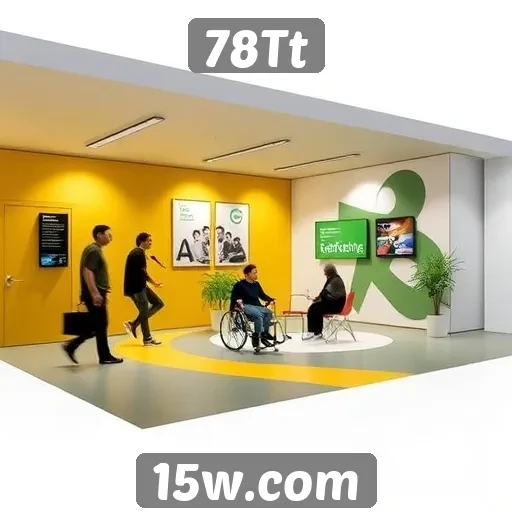 Acessibilidade e design no 78Tt