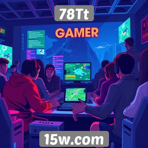 Impacto da comunidade gamer no 78Tt