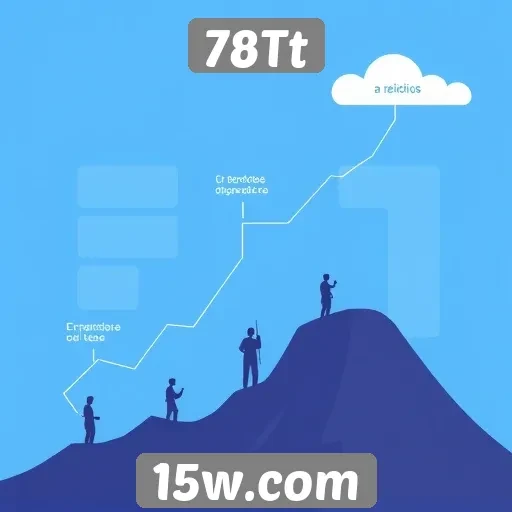 Retrospectiva do crescimento do site 78Tt